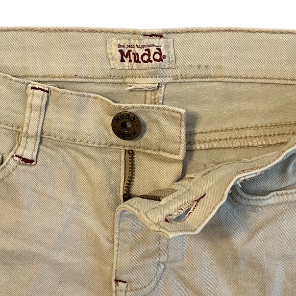 Vintage Y2K Mudd Low Rise Micro Mini Booty Shorts Bundle Lot of 2 Denim Jrs Sz 7 - Picture 8 of 16